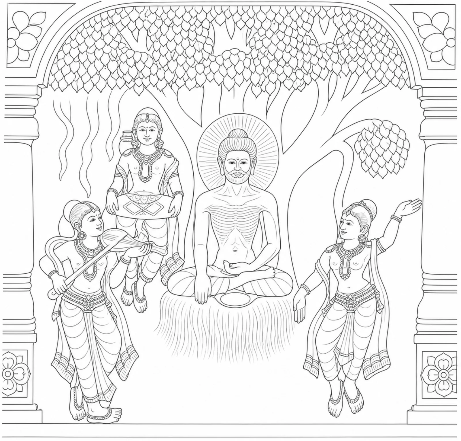 The Ascetic Path Begins