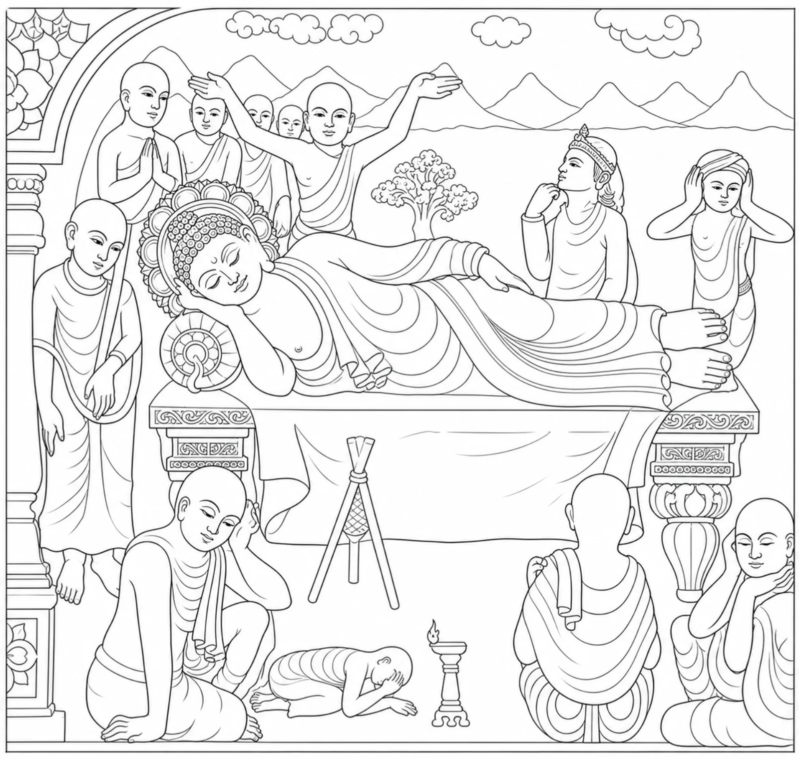 Mahaparinirvana