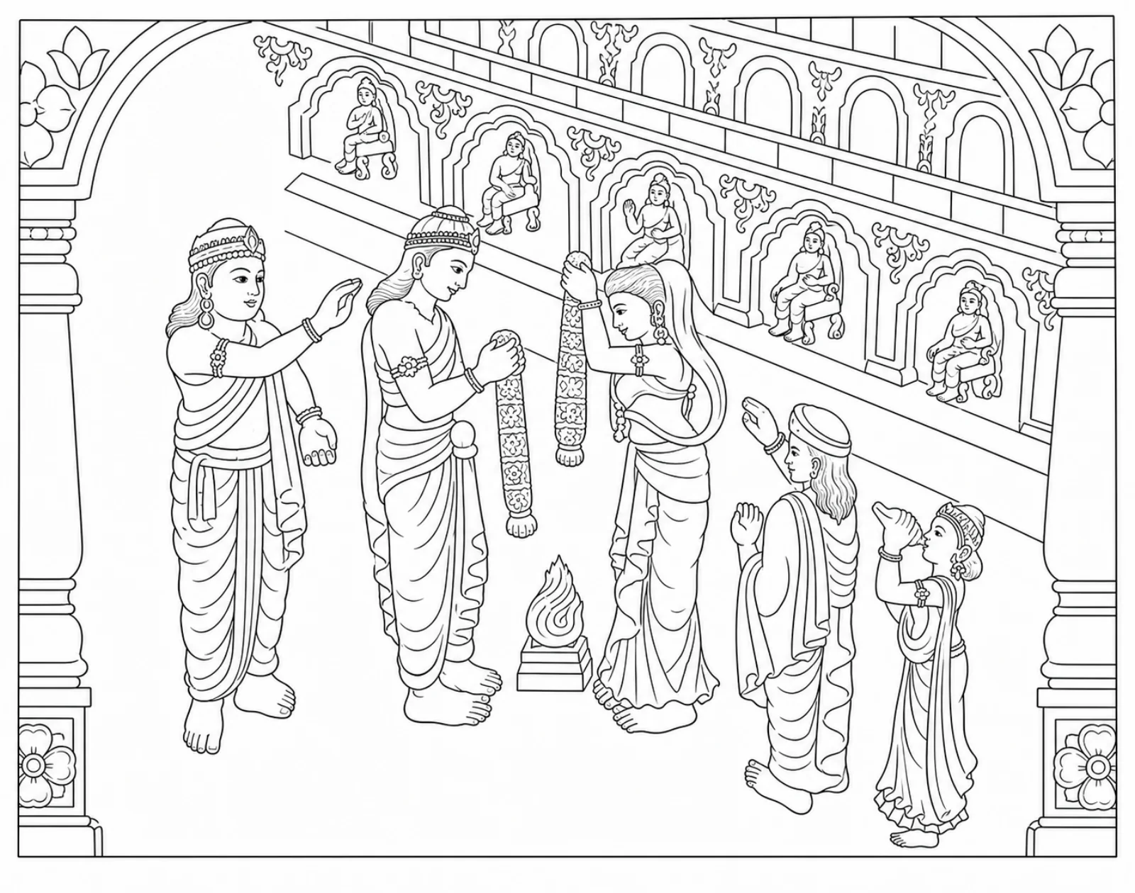 Education and Royal Life